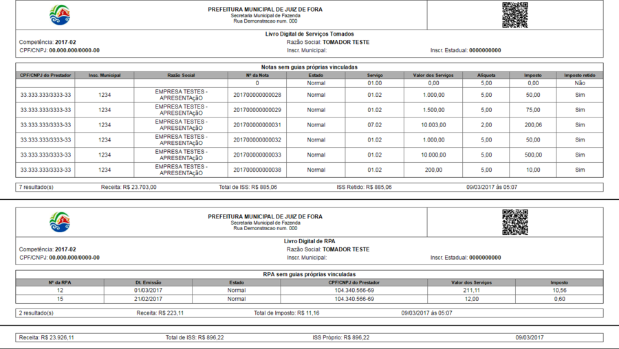 Pagina Inicial