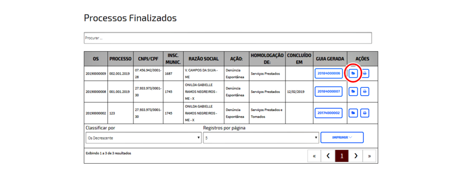 Pagina Inicial