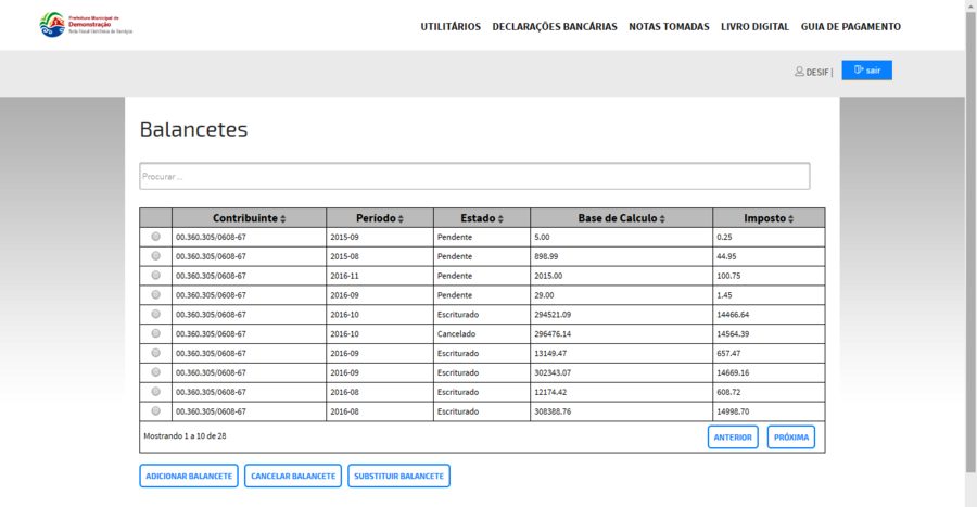 Pagina Inicial