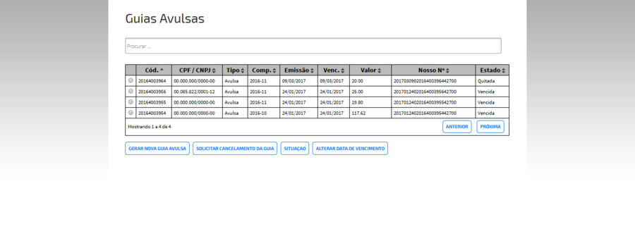 Pagina Inicial